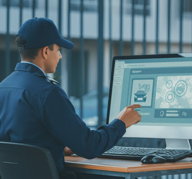 Güvenlik Görevlileri İşlerine Odaklanır